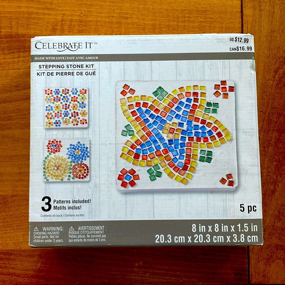 Celabrate It Stepping Stone Kit